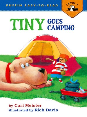 cover image of Tiny Goes Camping